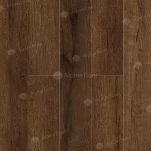 Плитка каменно-полимерная Alpine Floor Premium XL Дуб шоколадный ABA ECO 7-18 43 класс 8 мм 1.786 кв.м 122х18.3 см