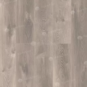 Плитка каменно-полимерная Alpine Floor Premium XL Дуб Грей Дождливый ECO 7-4 43 класс 8 мм 2.195 кв.м 152.4х18 см